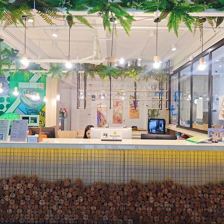 Ostay Asoke Bangkok Makkasan Bagian luar foto