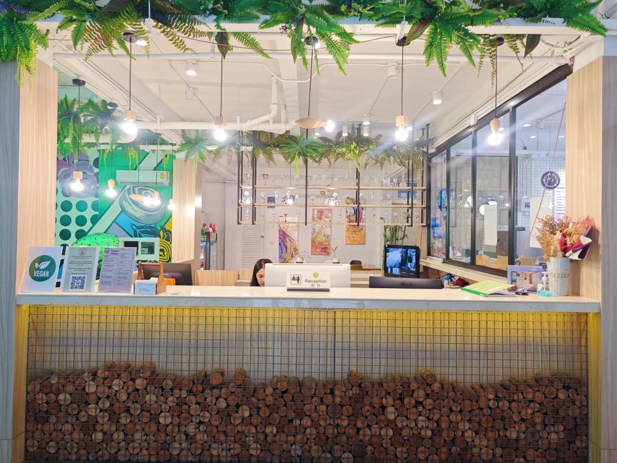 Ostay Asoke Bangkok Makkasan Bagian luar foto