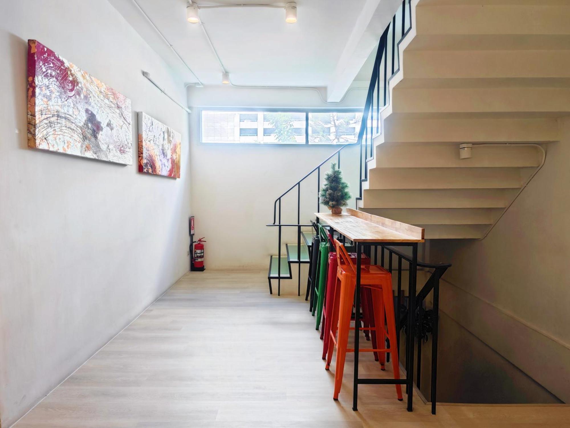 Ostay Asoke Bangkok Makkasan Bagian luar foto