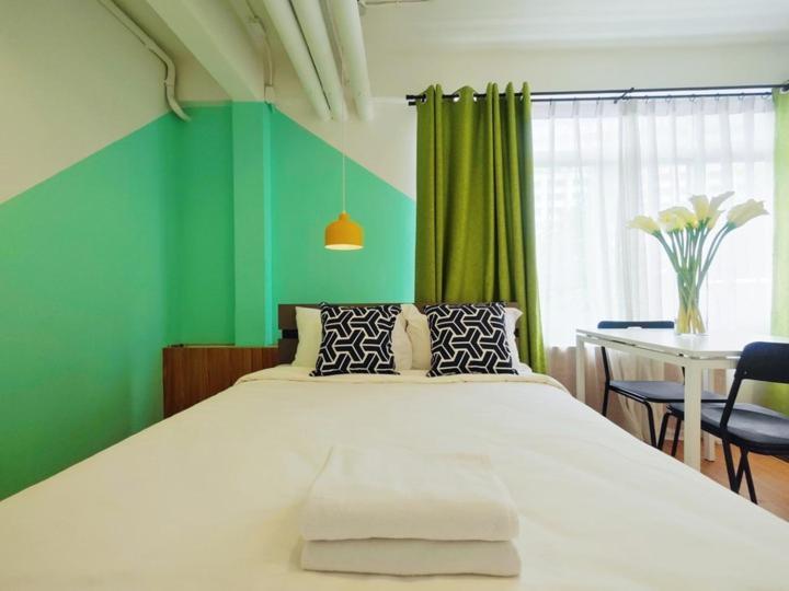 Ostay Asoke Bangkok Makkasan Bagian luar foto