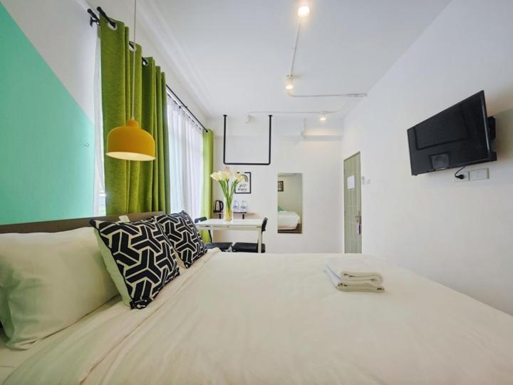 Ostay Asoke Bangkok Makkasan Bagian luar foto
