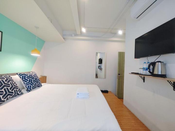 Ostay Asoke Bangkok Makkasan Bagian luar foto