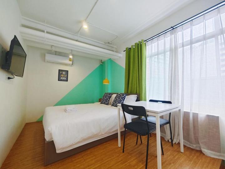 Ostay Asoke Bangkok Makkasan Bagian luar foto