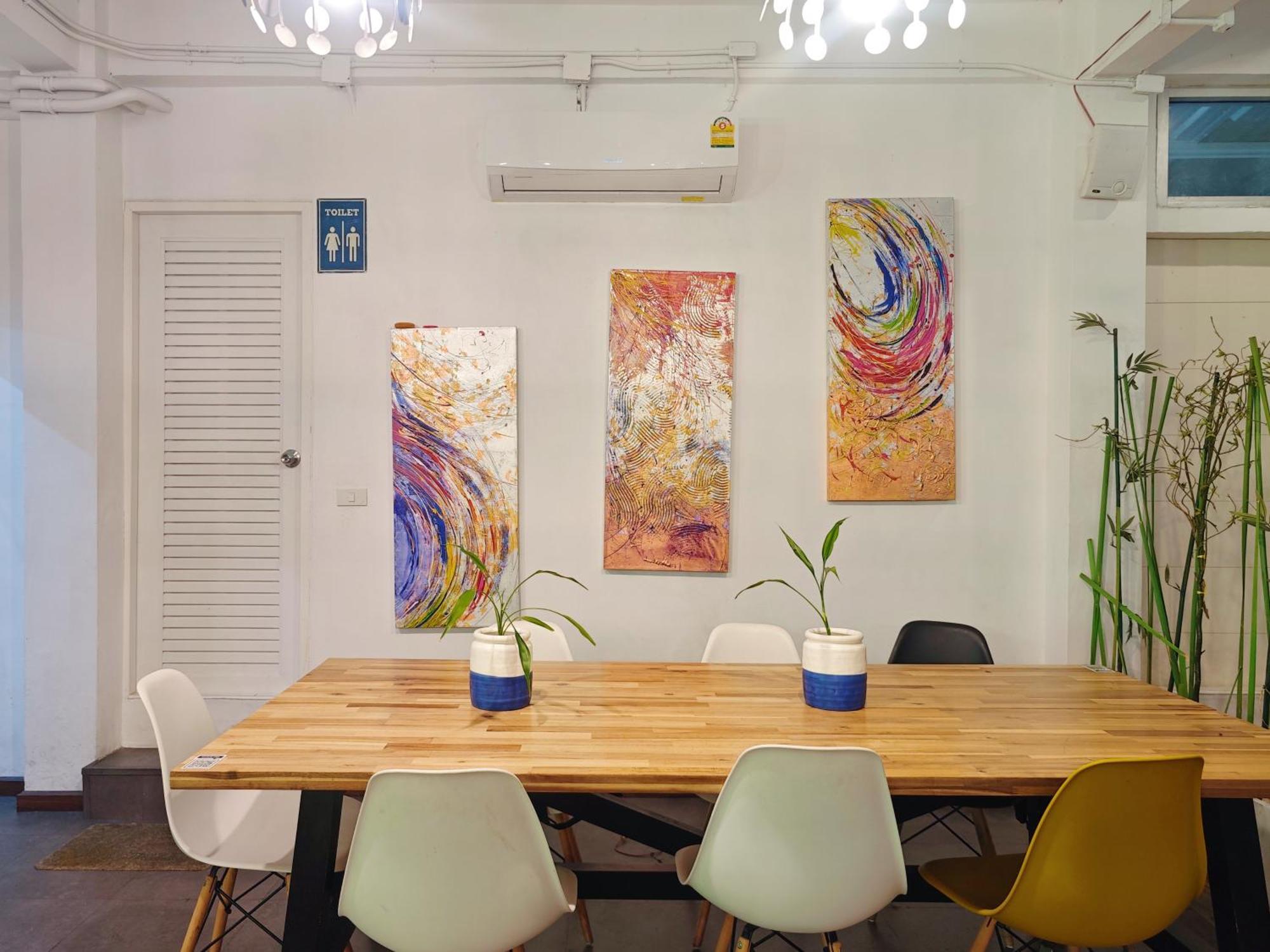 Ostay Asoke Bangkok Makkasan Bagian luar foto