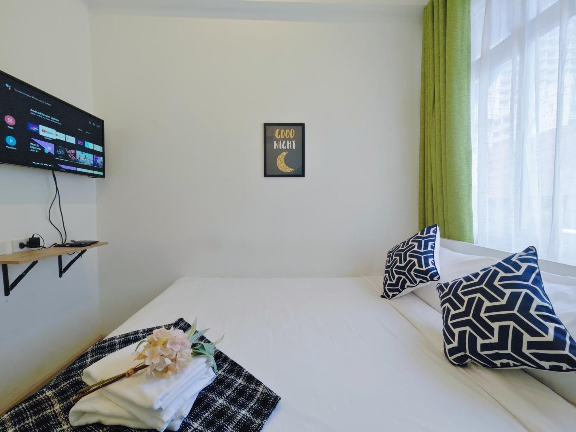 Ostay Asoke Bangkok Makkasan Bagian luar foto