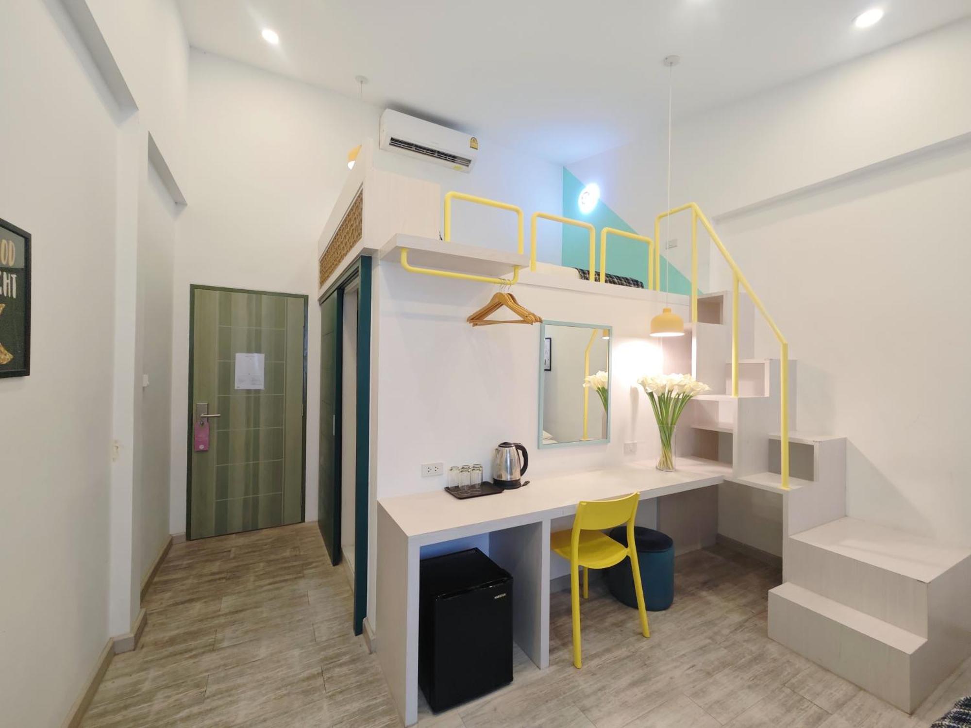 Ostay Asoke Bangkok Makkasan Bagian luar foto