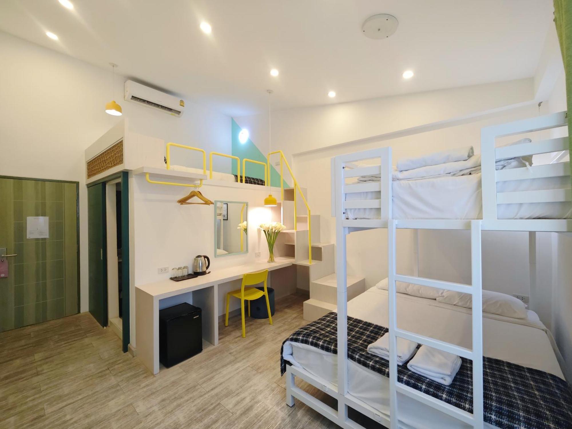 Ostay Asoke Bangkok Makkasan Bagian luar foto