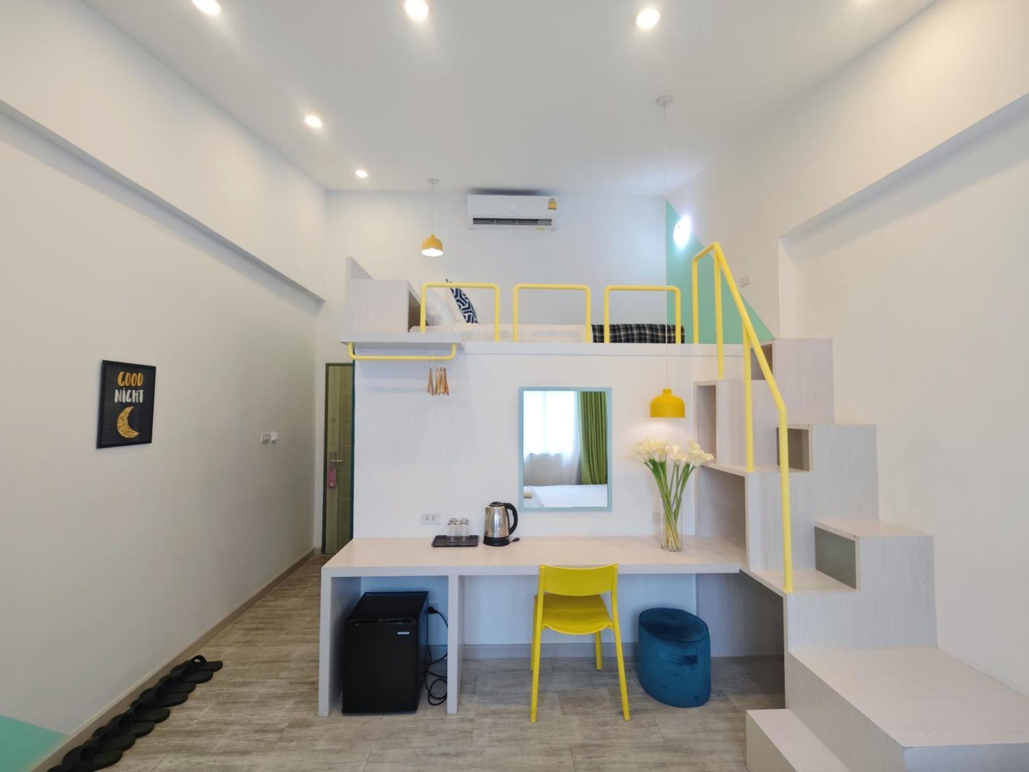 Ostay Asoke Bangkok Makkasan Bagian luar foto
