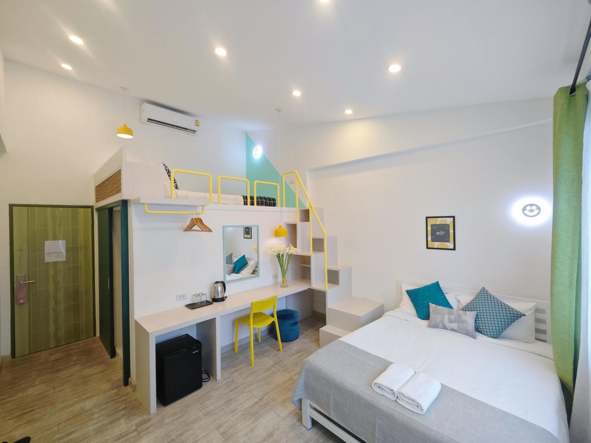 Ostay Asoke Bangkok Makkasan Bagian luar foto
