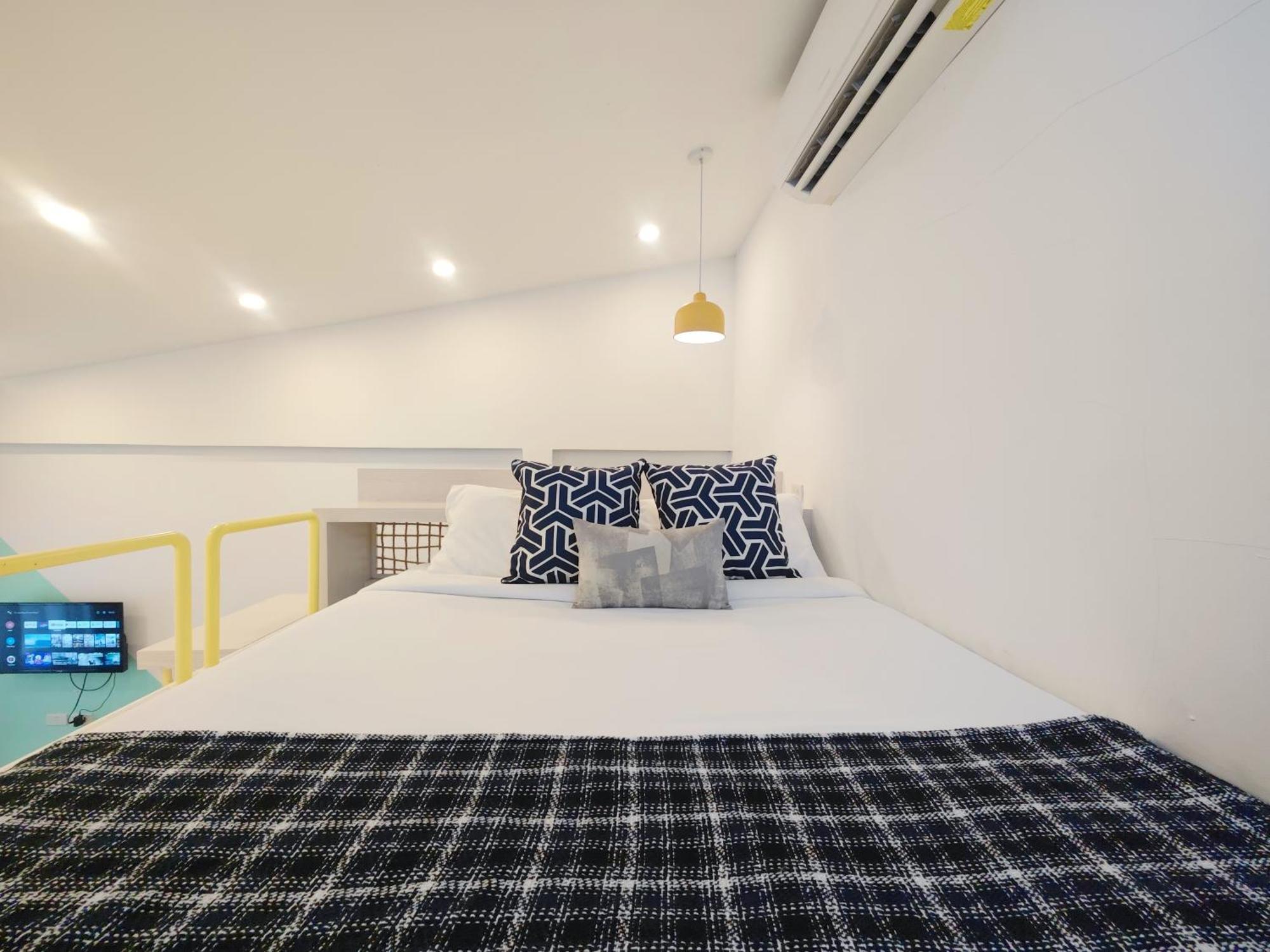 Ostay Asoke Bangkok Makkasan Bagian luar foto