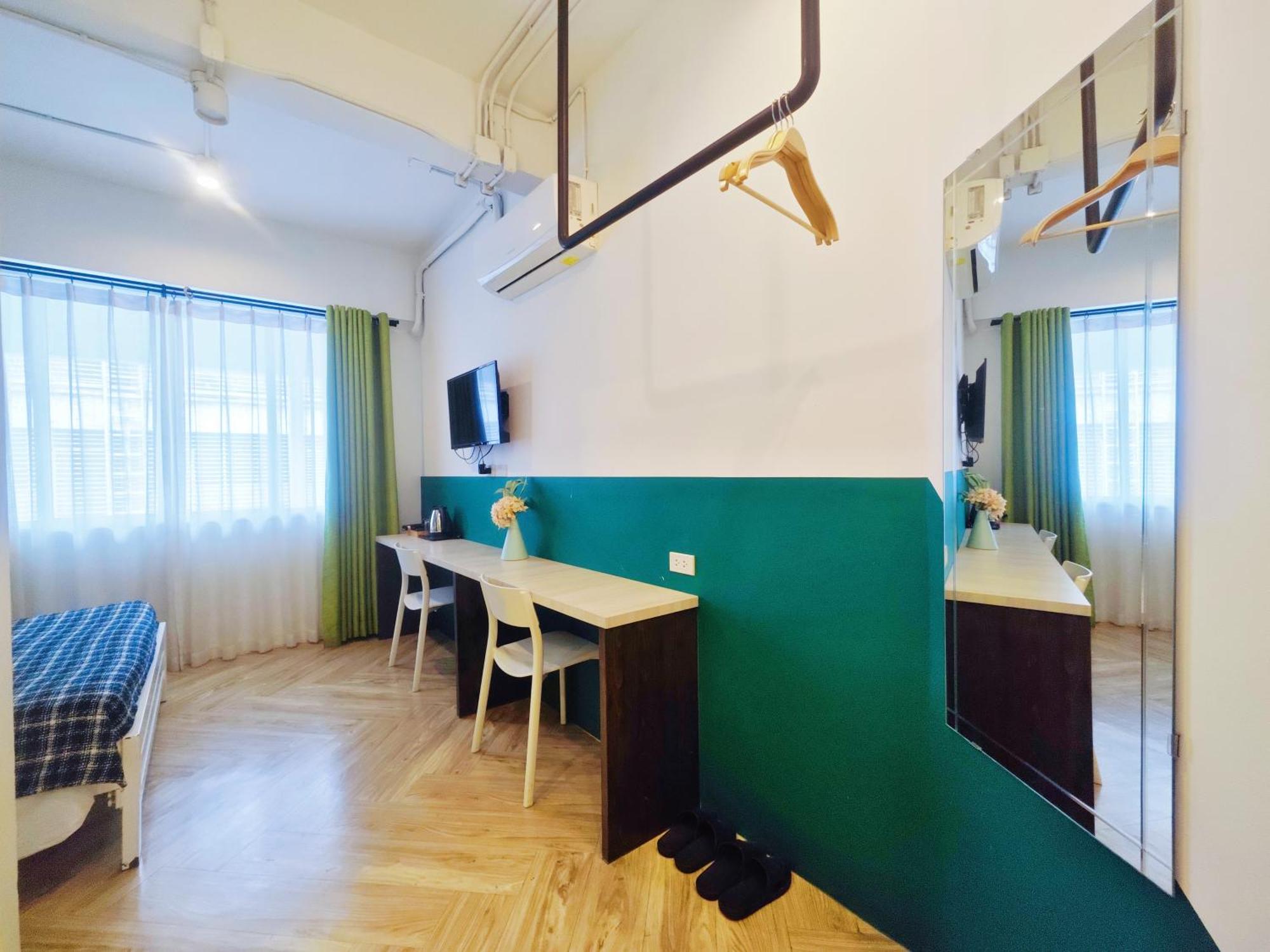 Ostay Asoke Bangkok Makkasan Bagian luar foto