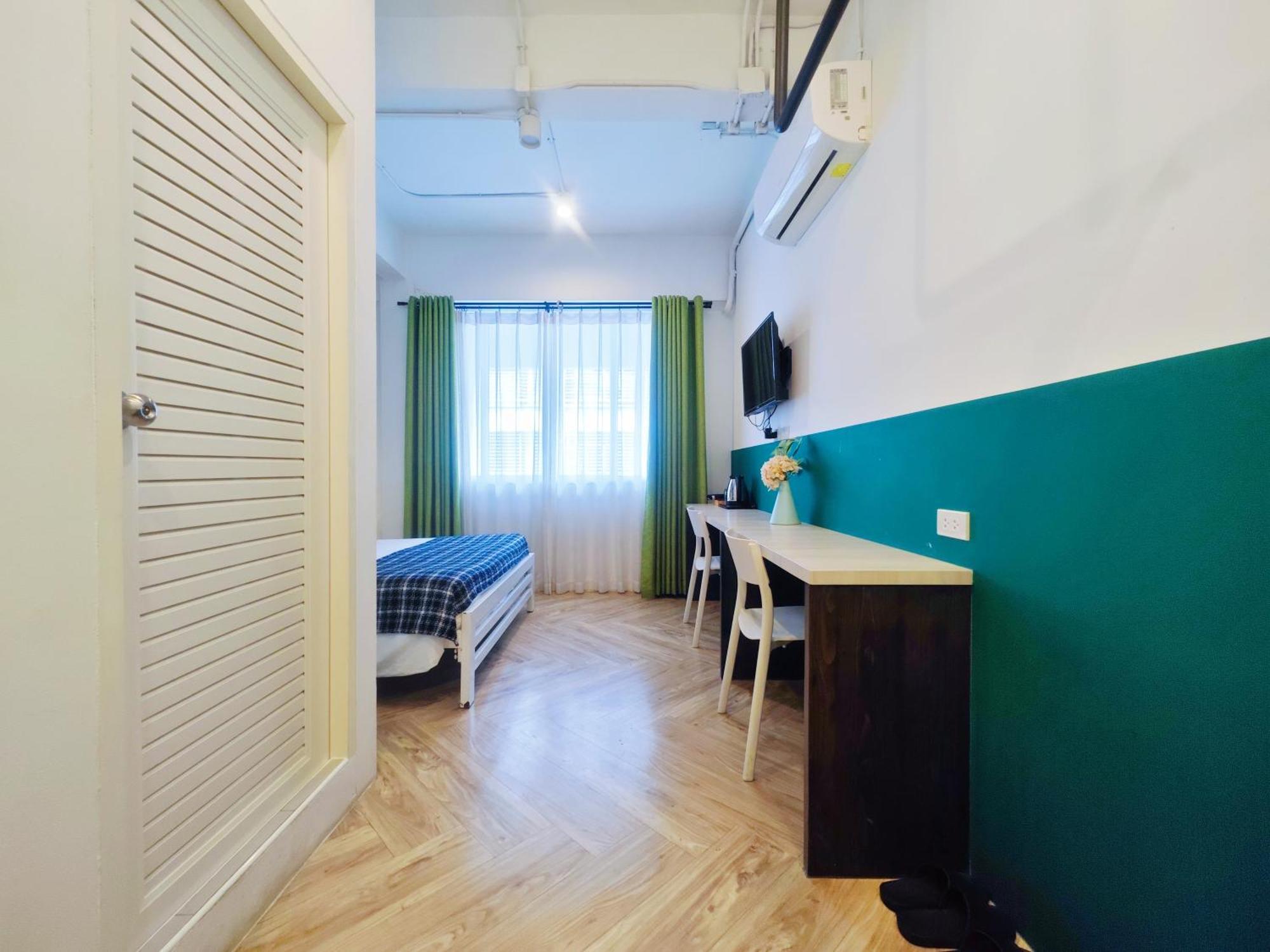 Ostay Asoke Bangkok Makkasan Bagian luar foto