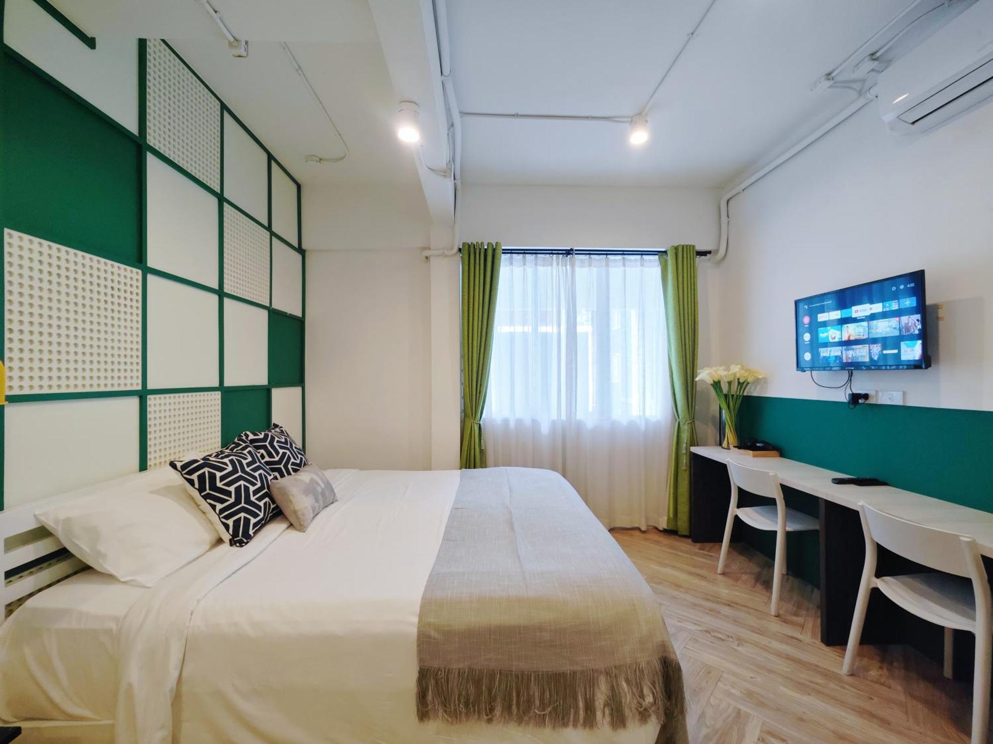 Ostay Asoke Bangkok Makkasan Bagian luar foto