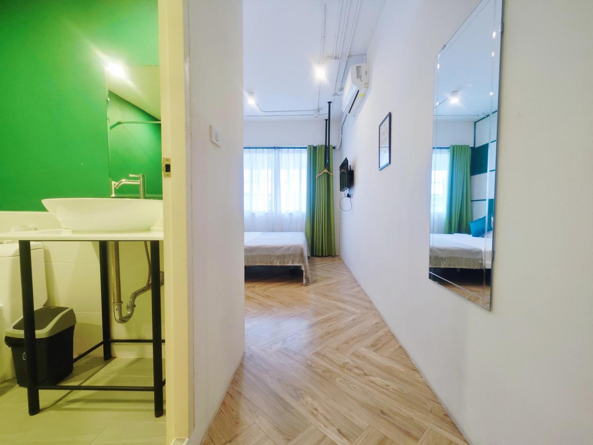 Ostay Asoke Bangkok Makkasan Bagian luar foto