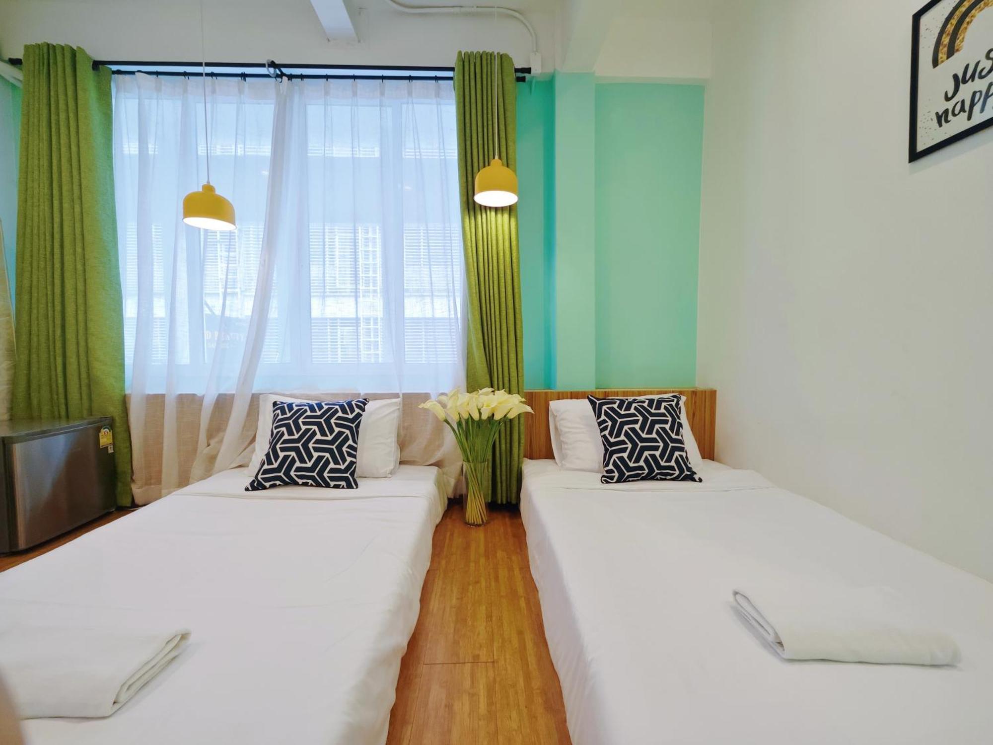 Ostay Asoke Bangkok Makkasan Bagian luar foto