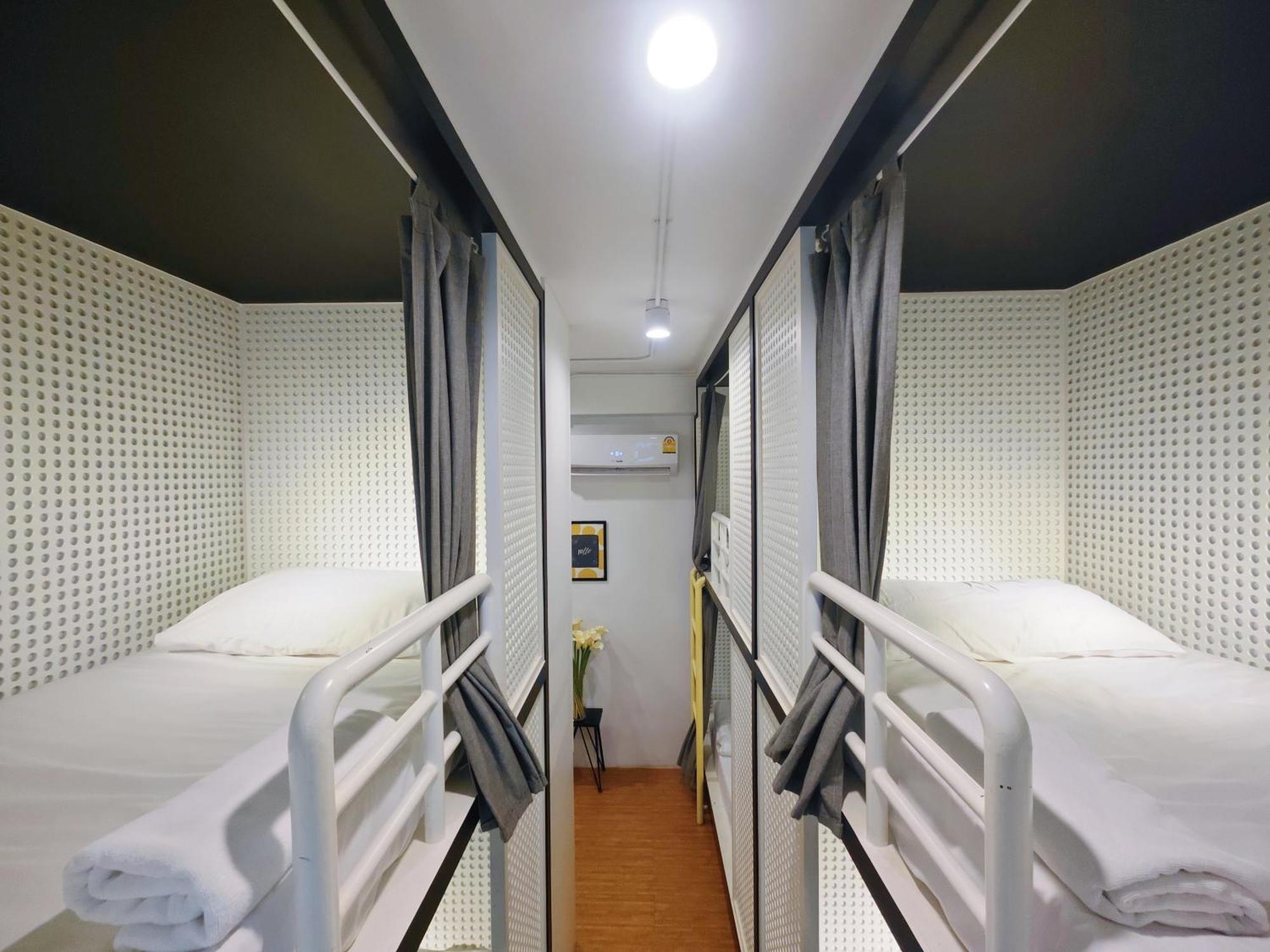 Ostay Asoke Bangkok Makkasan Bagian luar foto