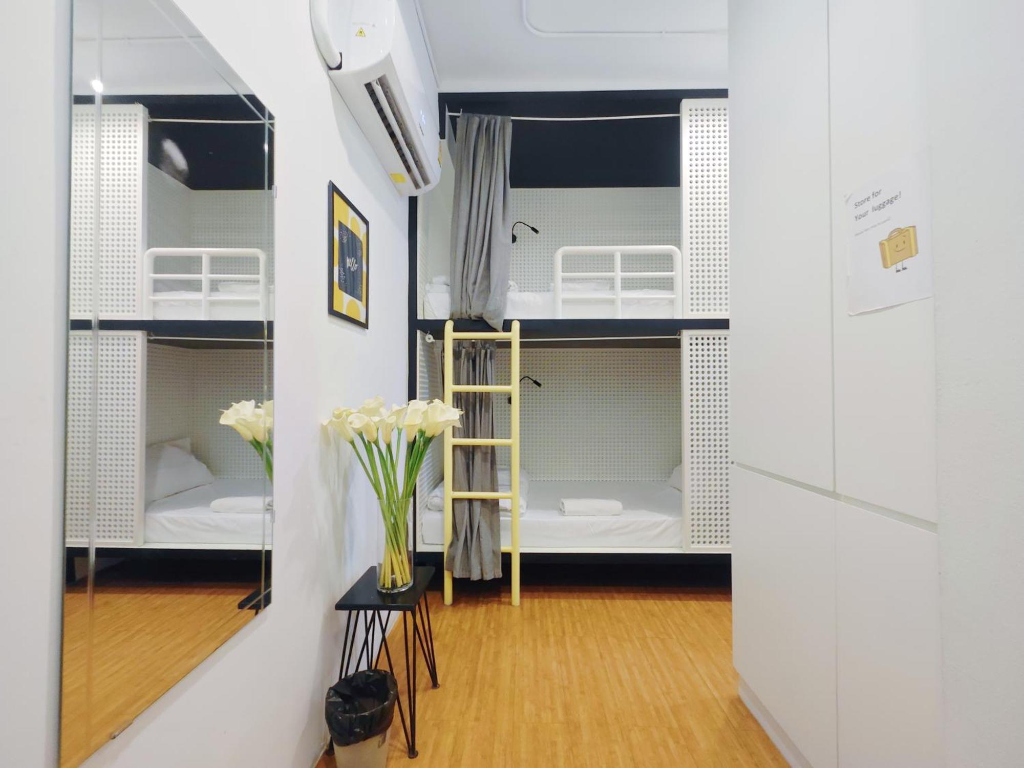 Ostay Asoke Bangkok Makkasan Bagian luar foto
